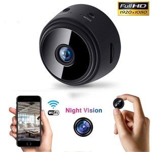 A9 IP Camera 1080P Wireless Night Camera Home WIFI Security Magnetic Absorbing C